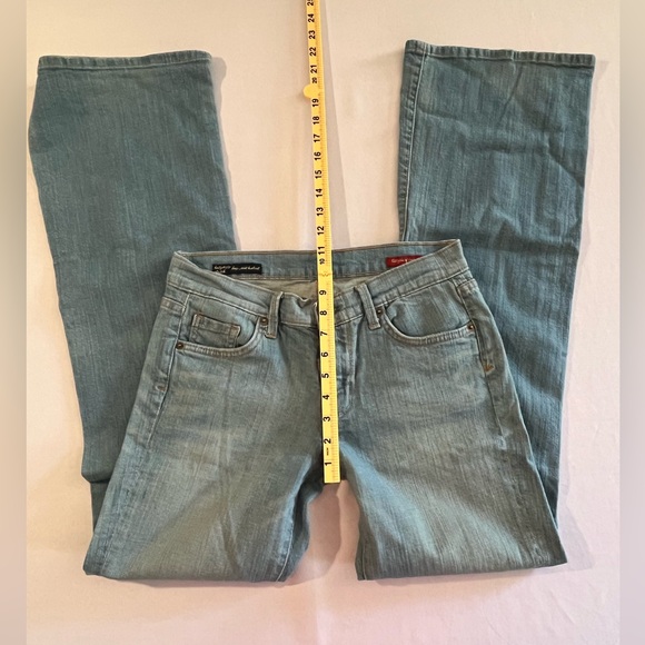 Citizens Of Humanity Women’s Kelly #001 Low Waist Bootcut Stretch - Picture 12 of 12